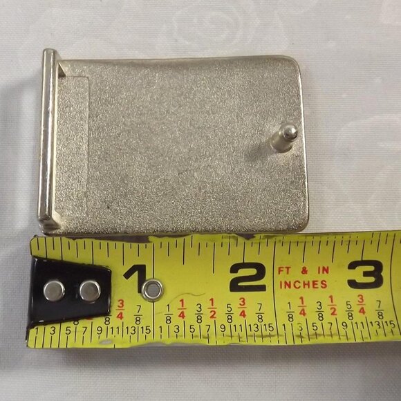 Vintage Ornate Mini Belt Buckle - Picture 8 of 8